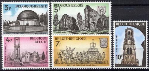 Poštové známky Belgicko 1974 História Mi# 1770-74