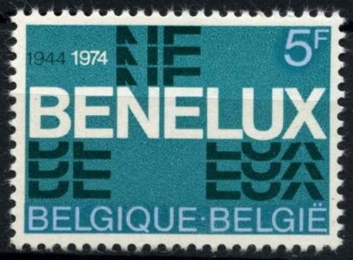 Poštová známka Belgicko 1974 BENELUX, 30. výroèie Mi# 1775