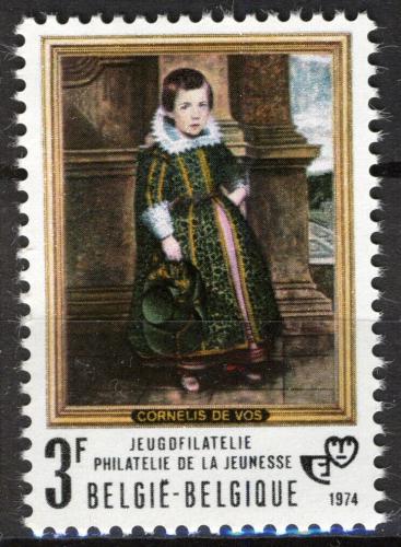 Poštová známka Belgicko 1974 Umenie, Cornelis de Vos Mi# 1776