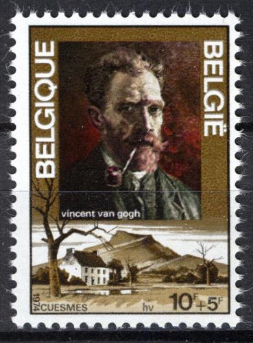Poštová známka Belgicko 1974 Vincent van Gogh Mi# 1777