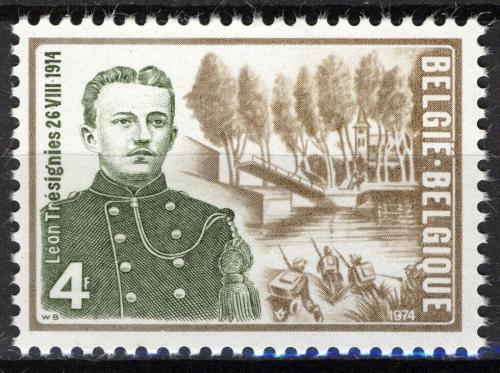 Poštová známka Belgicko 1974 Léon Trésignies Mi# 1778