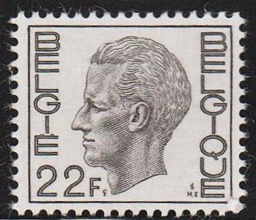 Poštová známka Belgicko 1974 Krá¾ Baudouin I. Mi# 1779