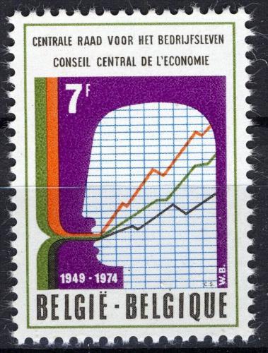 Poštová známka Belgicko 1974 Centrální hospodáøská rada, 25. výroèie Mi# 1783