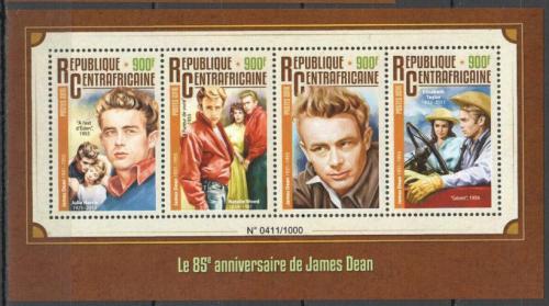 Poštové známky SAR 2016 James Dean Mi# 6080-83 Kat 16€