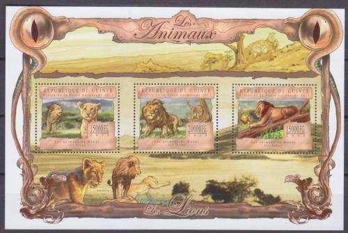 Poštové známky Guinea 2013 Levy Mi# 9841-43 Kat 20€