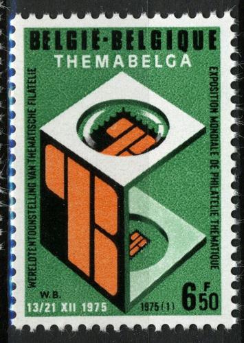 Poštová známka Belgicko 1975 Výstava THEMABELGA Mi# 1798