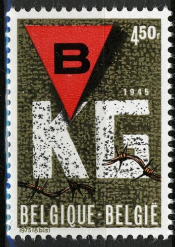 Poštová známka Belgicko 1975 Oslobodenie koncentraèních táborù, 30. výroèie Mi# 1820