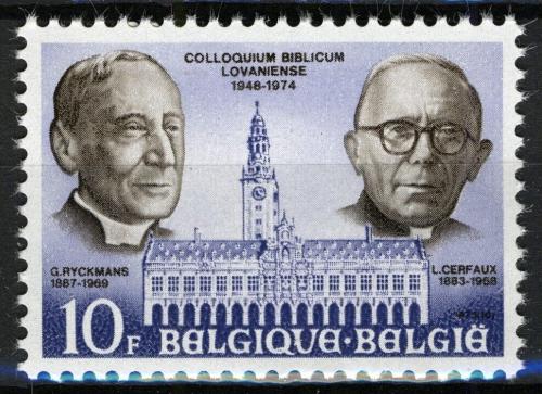 Poštová známka Belgicko 1975 Colloquium Biblicum Lovaniense Mi# 1826