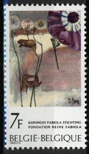 Poštová známka Belgicko 1975 Umenie, Pol Mara Mi# 1827