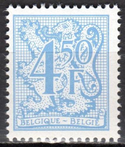 Poštová známka Belgicko 1977 Heraldický lev Mi# 1891