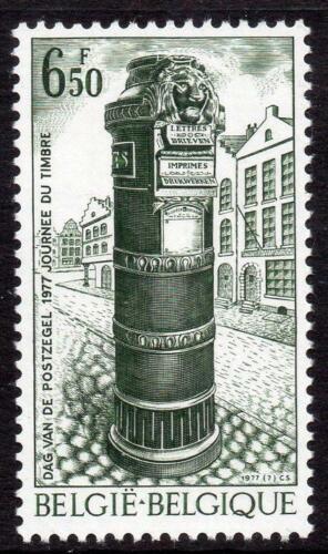 Poštová známka Belgicko 1977 Stará poštovní schránka Mi# 1904