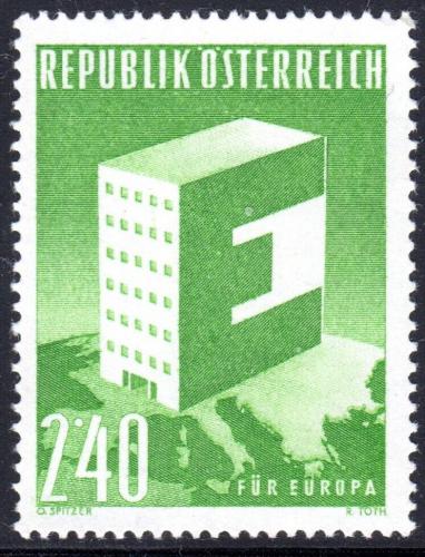 Poštová známka Rakúsko 1959 Európa CEPT Mi# 1059
