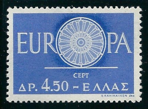 Poštová známka Grécko 1960 Európa CEPT Mi# 746 Kat 5€