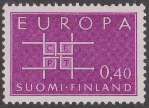 Poštová známka Fínsko 1963 Európa CEPT Mi# 576