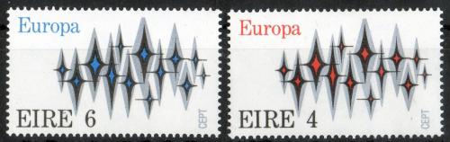 Poštové známky Írsko 1972 Európa CEPT Mi# 276-77 Kat 4.50€