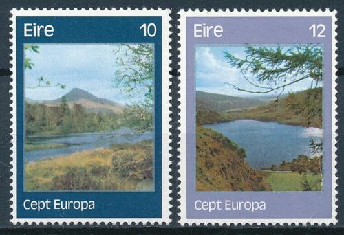 Poštové známky Írsko 1977 Európa CEPT, krajina Mi# 361-62 Kat 5€