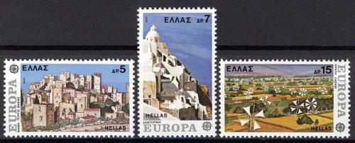 Poštové známky Grécko 1977 Európa CEPT, krajina Mi# 1263-65