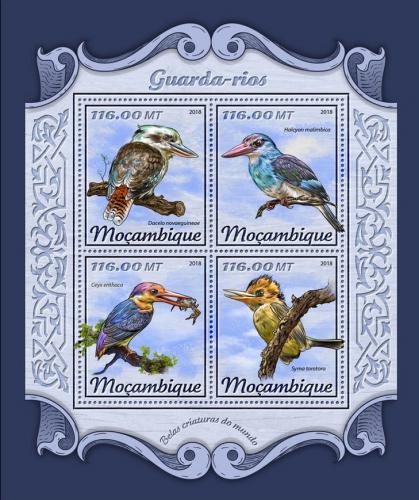 Poštové známky Mozambik 2018 Ledòáèci Mi# 9249-52 Kat 25€