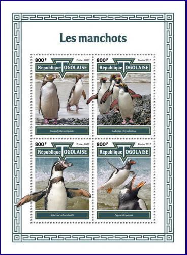 Poštové známky Togo 2017 Tuèniaki Mi# Mi# 8730-33 Kat 13€