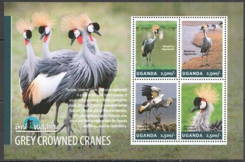 Poštové známky Uganda 2014 Jeøáb královský Mi# 3245-48 Kat 12€