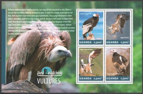 Poštové známky Uganda 2014 Supi Mi# 3255-58 Kat 12€