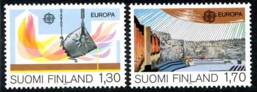 Poštové známky Fínsko 1983 Európa CEPT, velká díla civilizace Mi# 926-27 Kat 6€
