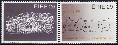 Poštovní známky Irsko 1983 Evropa CEPT, velká díla civilizace Mi# 508-09 Kat 7€