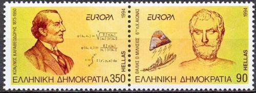 Potov znmky Grcko 1994 Eurpa CEPT, objavy Mi# 1848-49 A Kat 8