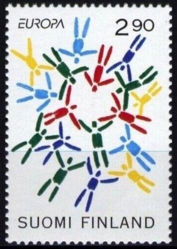Poštová známka Fínsko 1995 Európa CEPT, mír a svoboda Mi# 1295