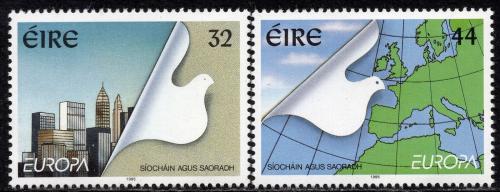 Poštové známky Írsko 1995 Európa CEPT, mír a svoboda Mi# 890-91