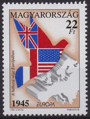 Poštová známka Maïarsko 1995 Európa CEPT, mír a svoboda Mi# 4342