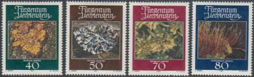 Poštové známky Lichtenštajnsko 1981 Lyšejníky Mi# 776-79