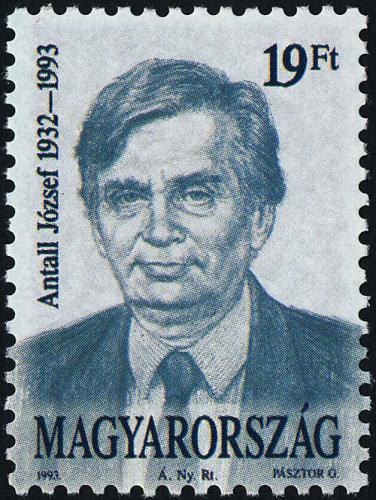 Poštová známka Maïarsko 1993 József Antall Mi# 4273