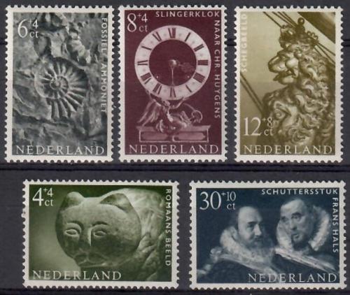 Poštové známky Holandsko 1962 Sociální a kulturní péèe Mi# 774-78 Kat 6€