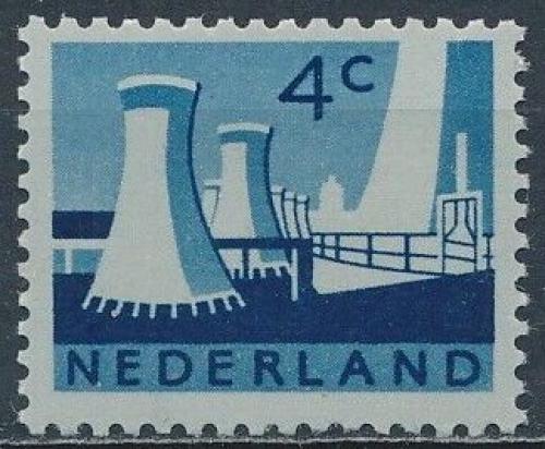 Potovn znmka Nizozem 1963 Chladc ve Mi# 790 