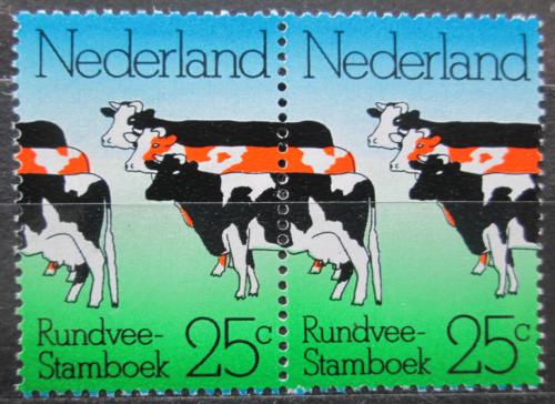 Poštové známky Holandsko 1974 Krávy Mi# 1032 Kat 12€