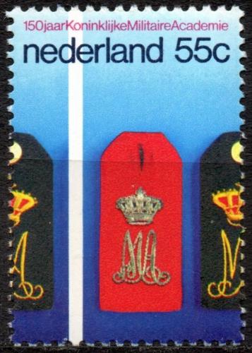 Potov znmka Holandsko 1978 Vojensk akademie, 150. vroie Mi# 1126