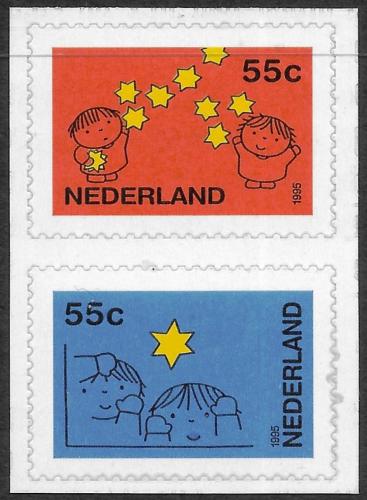 Poštové známky Holandsko 1995 Vianoce Mi# 1561-62