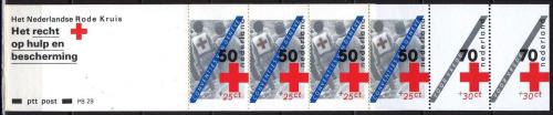 Zošitok Holandsko 1983 Èervený kríž Mi# MH 30 Kat 8€