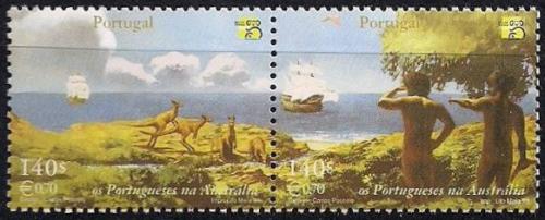 Poštové známky Portugalsko 1999 Výstava AUSTRALIA ’99 Mi# 2327-28
