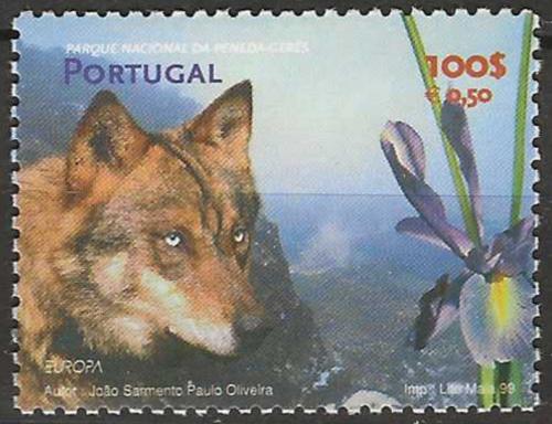 Poštová známka Portugalsko 1999 Európa CEPT, NP Peneda Mi# 2338
