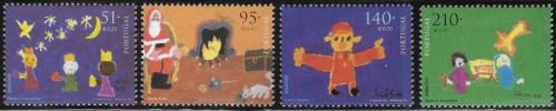 Poštové známky Portugalsko 1999 Vianoce Mi# 2380-83 Kat 6.50€