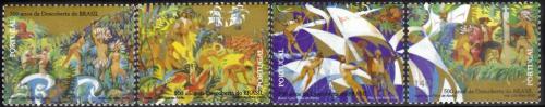 Poštové známky Portugalsko 2000 Objevení Brazílie, 500. výroèie Mi# 2426-29