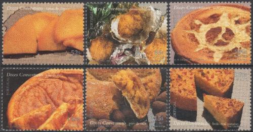Poštové známky Portugalsko 2000 Sladkosti Mi# 2438-43