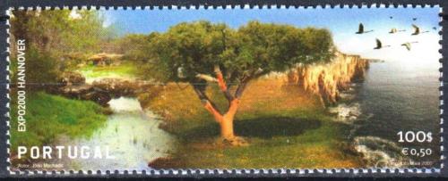 Poštová známka Portugalsko 2000 Pøírodní krajina Mi# 2445