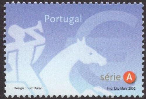 Poštová známka Portugalsko 2002 Pošta Mi# 2566