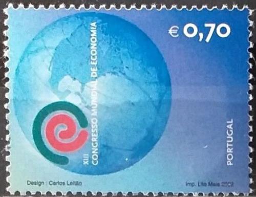 Poštová známka Portugalsko 2002 Zemìkoule Mi# 2613