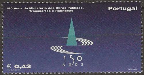 Poštová známka Portugalsko 2002 Ministerstvo práce Mi# 2614