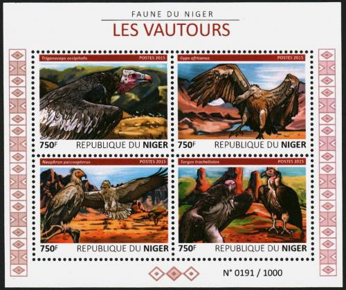 Poštové známky Niger 2015 Supi Mi# 3787-90 Kat 12€