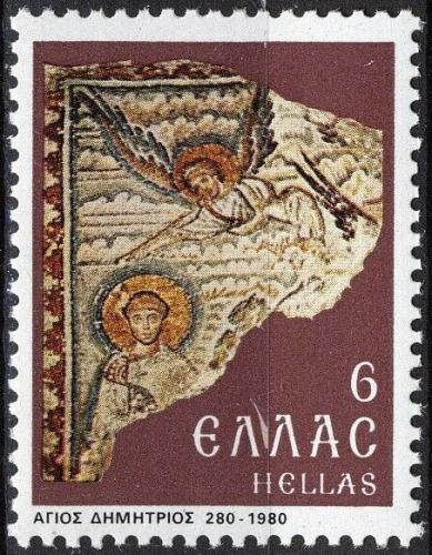 Poštová známka Grécko 1980 Svätý Demetrius Mi# 1416